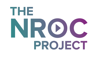 The NROC Project Logo