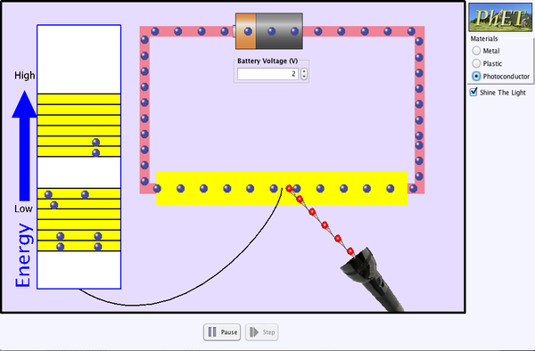 Conductivity Screenshot