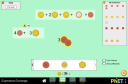 Screenshot of the simulation Expression Exchange