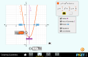 Screenshot of the simulation Graphing Quadratics