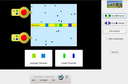 Screenshot of the simulation Membrane Channels