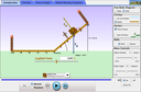 Screenshot of the simulation Ramp: Forces and Motion