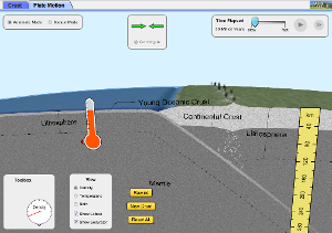 Plate Tectonics Screenshot