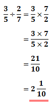 multiply the fractions