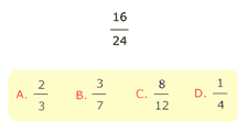 fraction 16/24