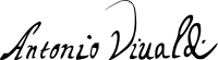 Antonio Vivaldi signature.svg