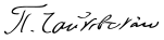 File:Tchaikovsky Signature.svg