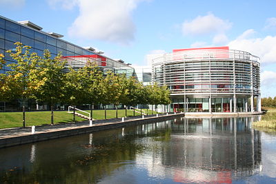 The BT Building In Edinburgh Park