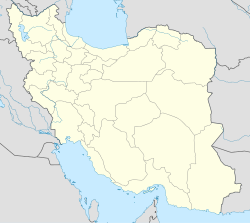 Tehran is located in Iran