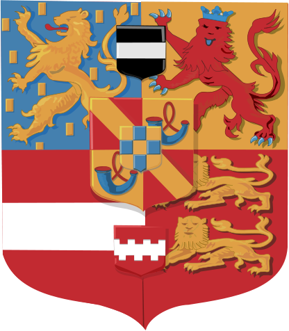 File:Willem van Oranje wapen.svg