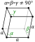 Boron has a rhombohedral crystal structure