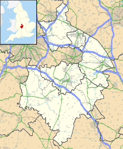 Stratford-upon-Avon is located in Warwickshire