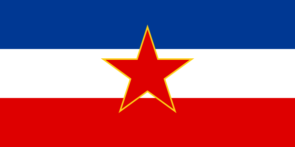 File:Flag of SFR Yugoslavia.svg