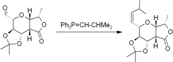 A typical example of the Wittig reaction