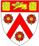 Trinity College coat of arms