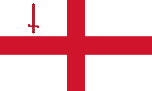 File:Flag of the City of London.svg