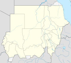 Khartoum is located in Sudan