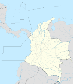 Bogotá is located in Colombia