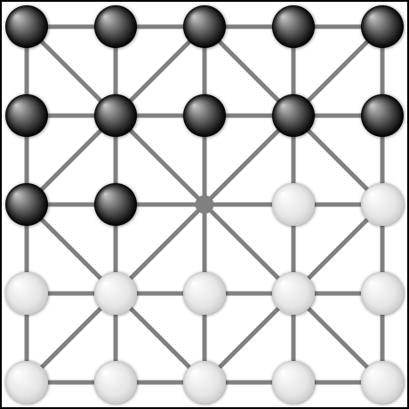 File:Alquerque board at starting position 2.svg