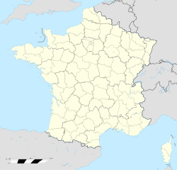 Battle of Tours is located in France