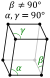 Plutonium has a monoclinic crystal structure