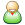 User with smile.svg