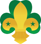 WikiProject Scouting fleur-de-lis dark.svg