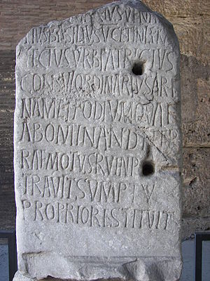 Rome Colosseum inscription 2.jpg