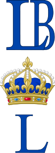 File:Royal Monogram of King Louis XIV of France.svg