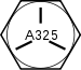 Hex cap screw-ASTM A325 lines.svg