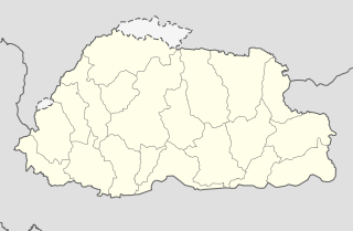 Bhutan location map.svg