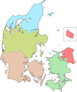 Regions of Denmark