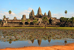 The main complex at Angkor Wat