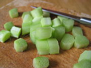 Shucked and sliced up rhubarb.jpg