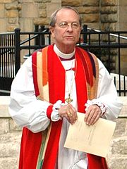 Bishop Robinson in 2006, during the 75th General Convention of The Episcopal Church