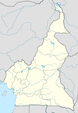 Yaoundé is located in Cameroon