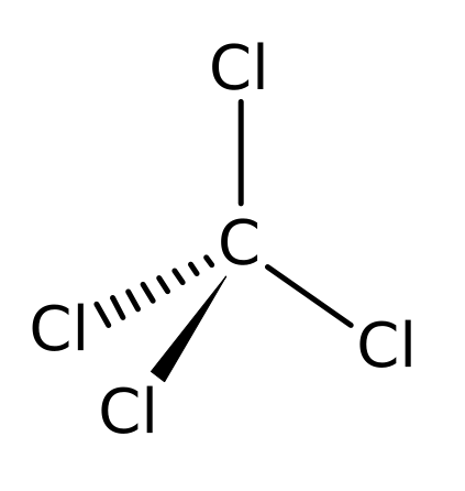 File:Carbon Tetrachloride.svg