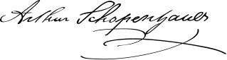 File:Arthur Schopenhauer Signature.svg